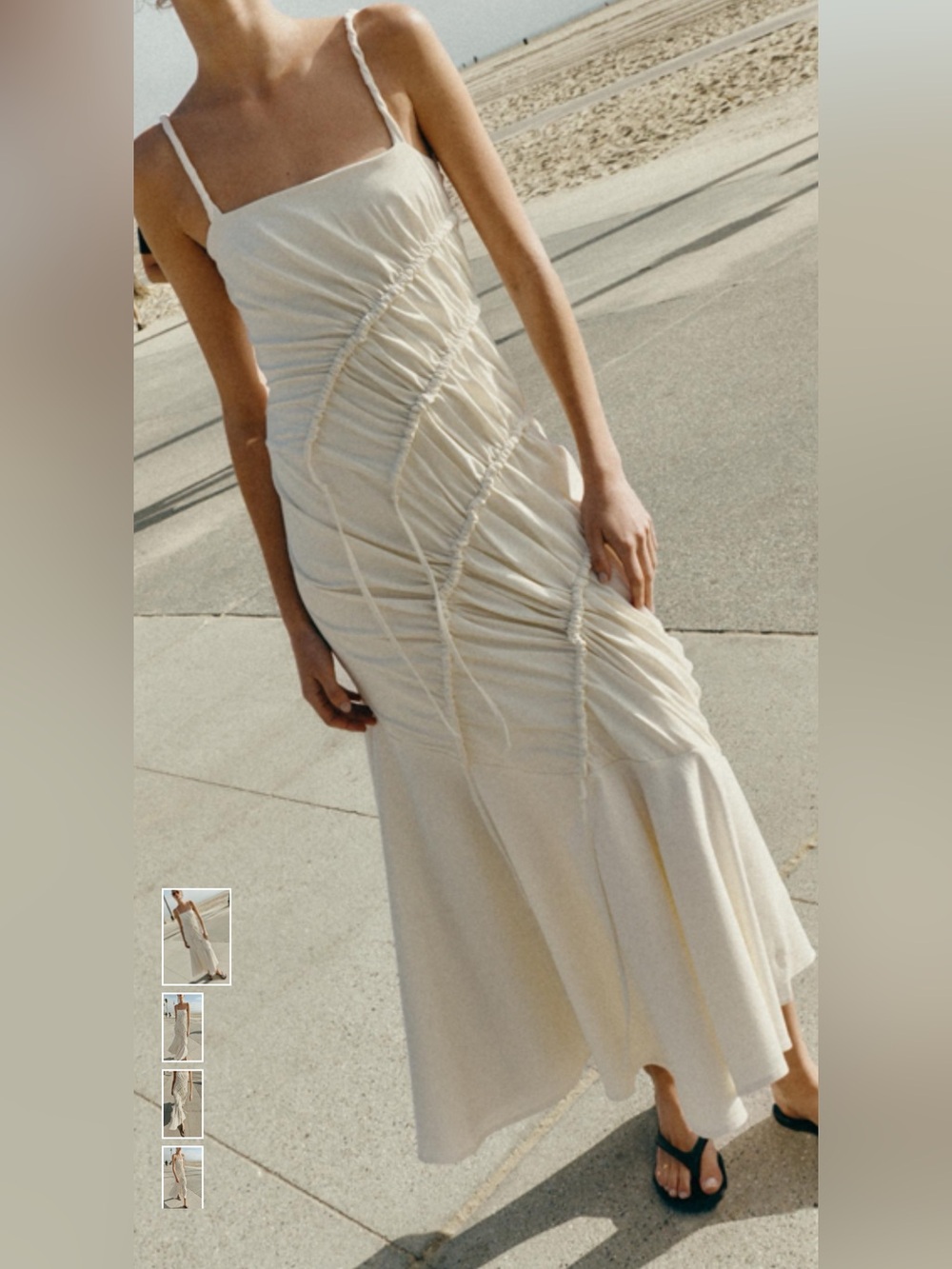 Zara Draped Dress